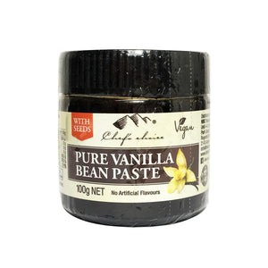 Vanilla Bean Paste, Chef's Choice 100ml